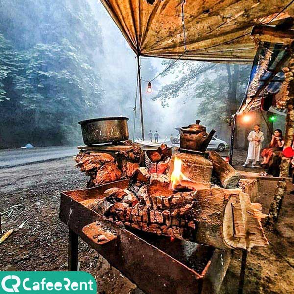 کباب با گوشت تازه در اسالم به خلخال