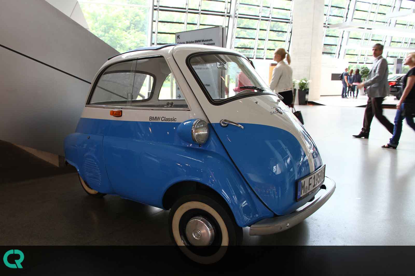 خودروی BMW قدیمی