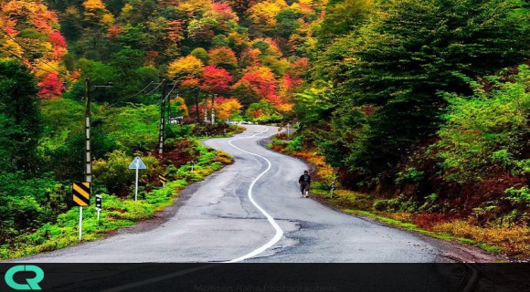 سفر به ماسال، تجربه ی رانندگی روی ابرها
