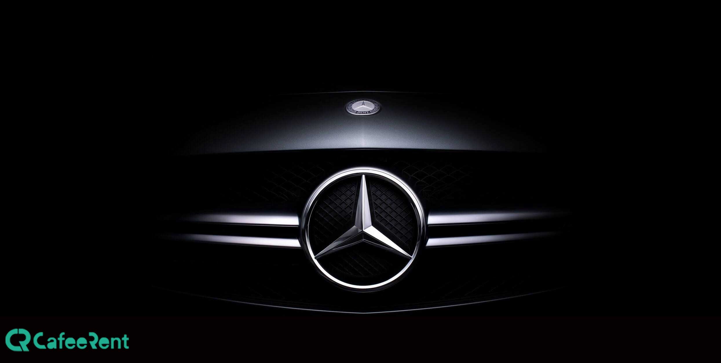 لوگو BENZ