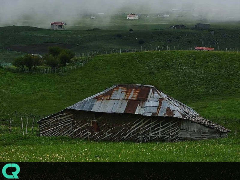 کلبه های چوبی
