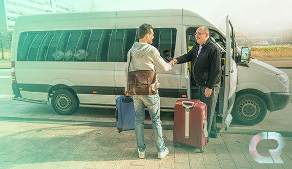 Van Rental for Airport Transfer