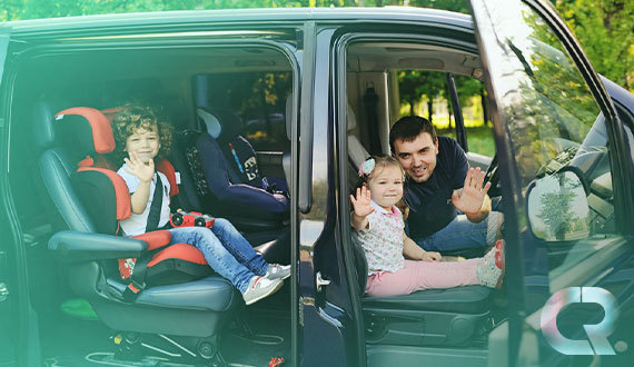 Hourly and in Town Van Rental