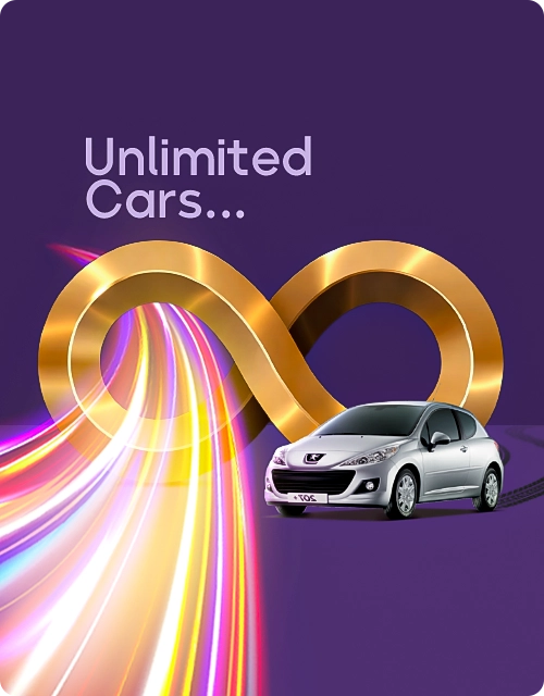 بدون محدودیت کیلومتر