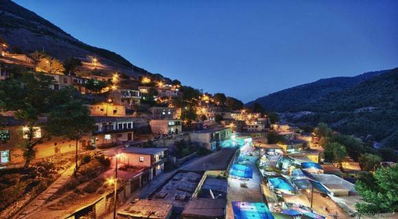 سفر ماسوله الماس درخشان گیلان