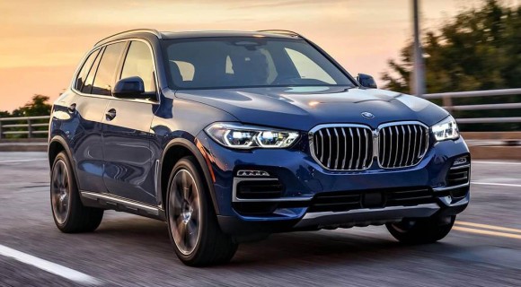 معرفی امکانات bmw x1