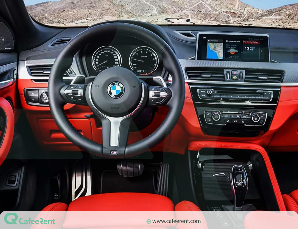 امکانات bmw x1