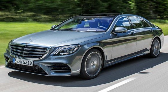 معرفی خودرو بنز S500