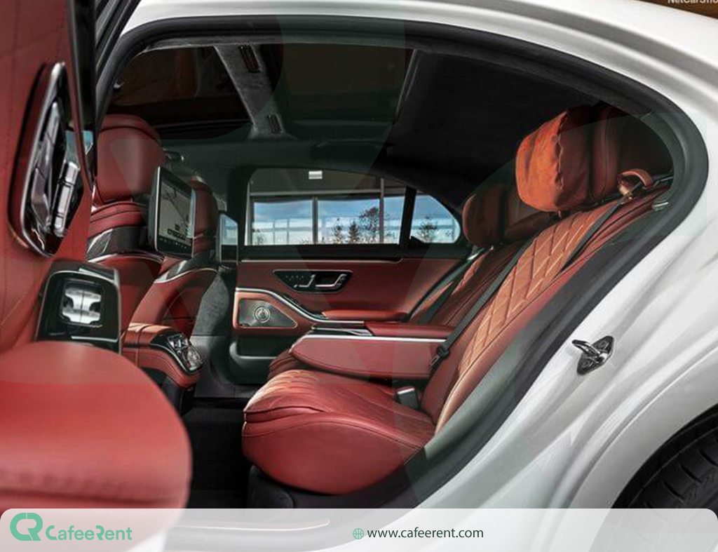 آپشن های تشریفاتی S500