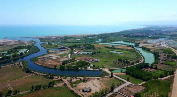 چمخاله ساحلی تماشایی