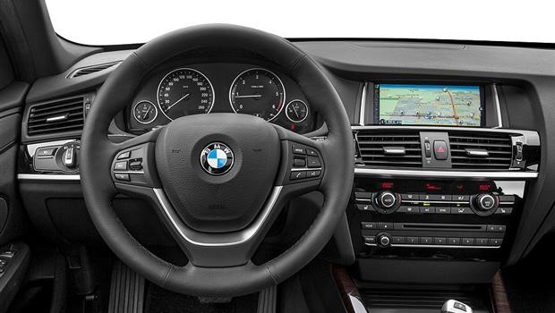 نمای داخلی BMW X3