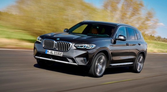 تجربه رانندگی با BMW X3