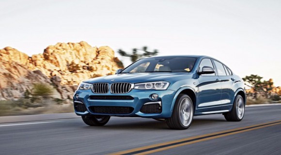 تجربه رانندگی با BMW X4