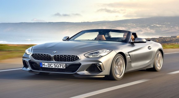 تجربه رانندگی با BMW Z4