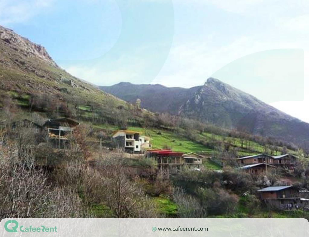 روستای برغان کرج