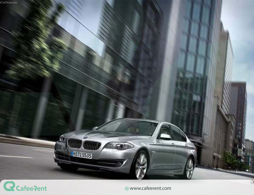 معرفی خودرو BMW528