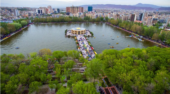 10 جاذبه گردشگری تبریز در نوروز
