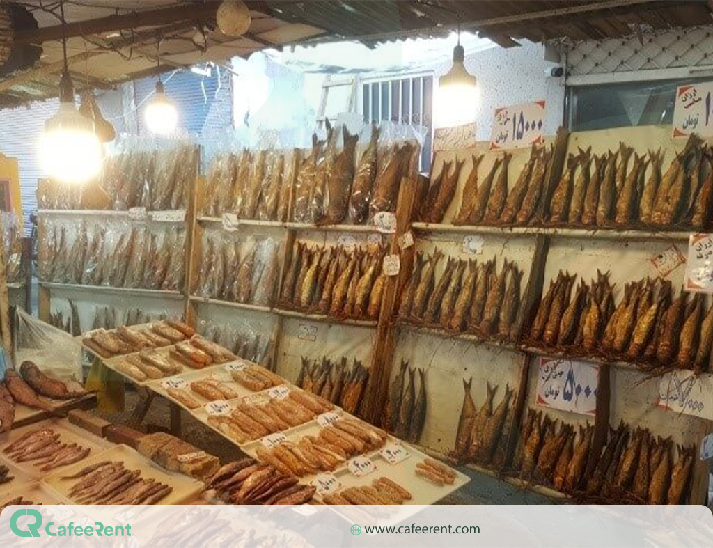 بازار ماهی فروشان