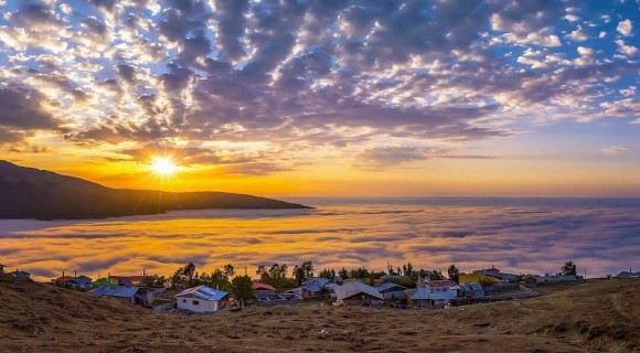سفر گروهی به فیلبند با ون اجاره ای