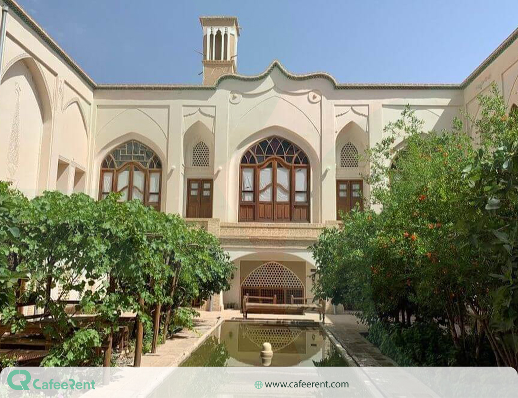 خانه تاریخی طباطبایی ها در کاشان