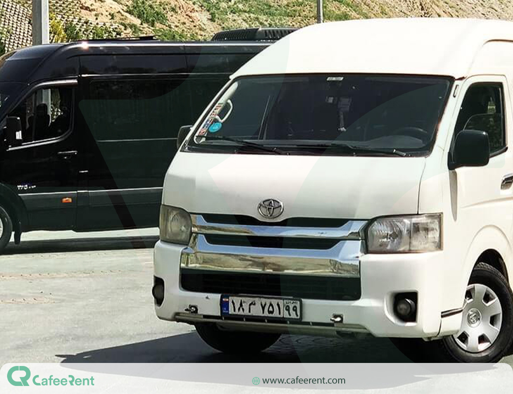 اجاره ون برای قزوین گردی