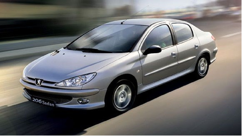 تجربه رانندگی با پژو 206 SD