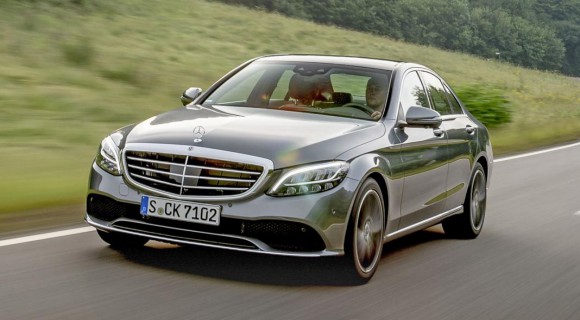 تجربه رانندگی با بنز C200