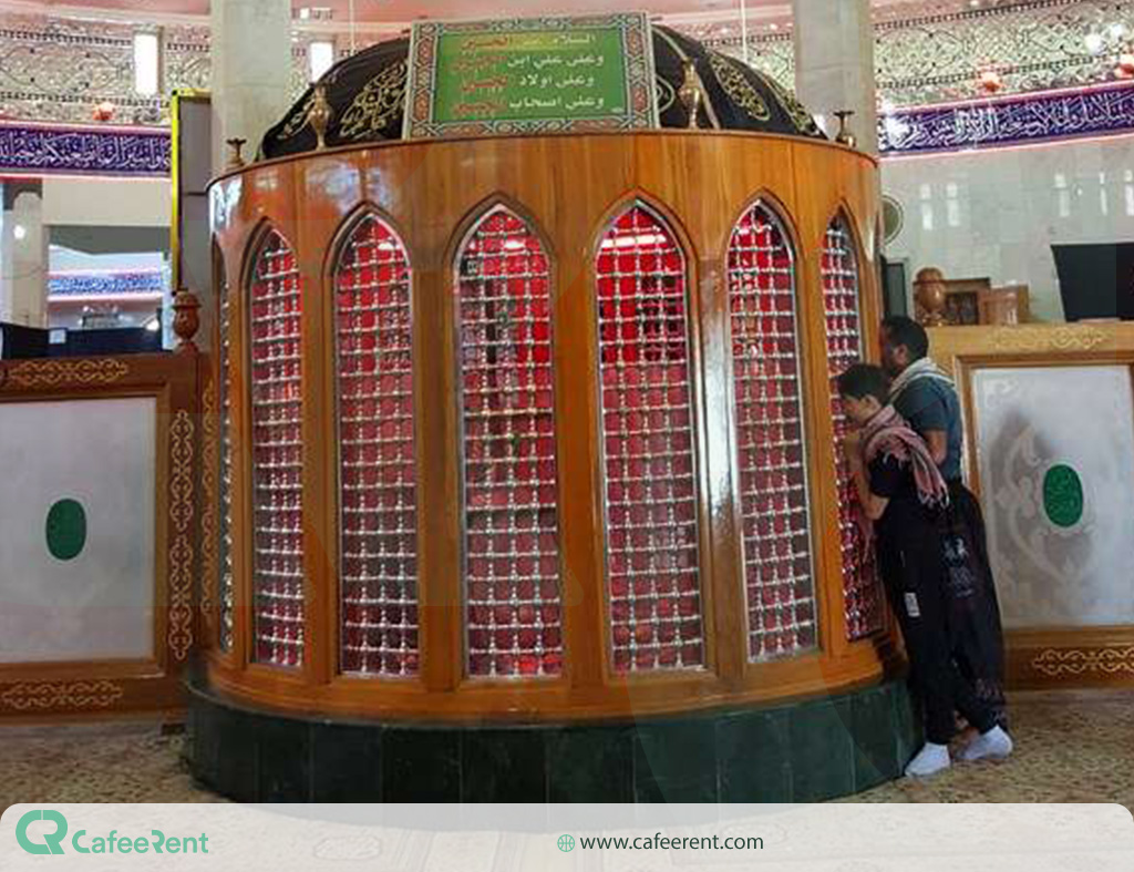 نمای داخل مسجد حنانه