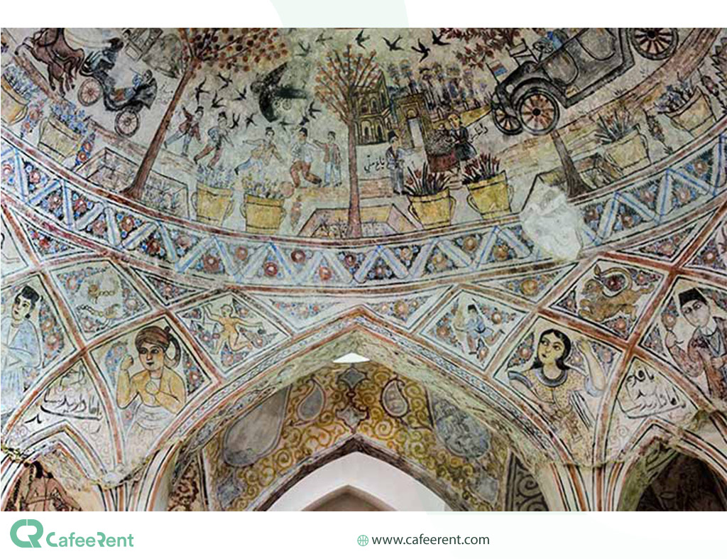 تجلی هنر معماری ایرانی