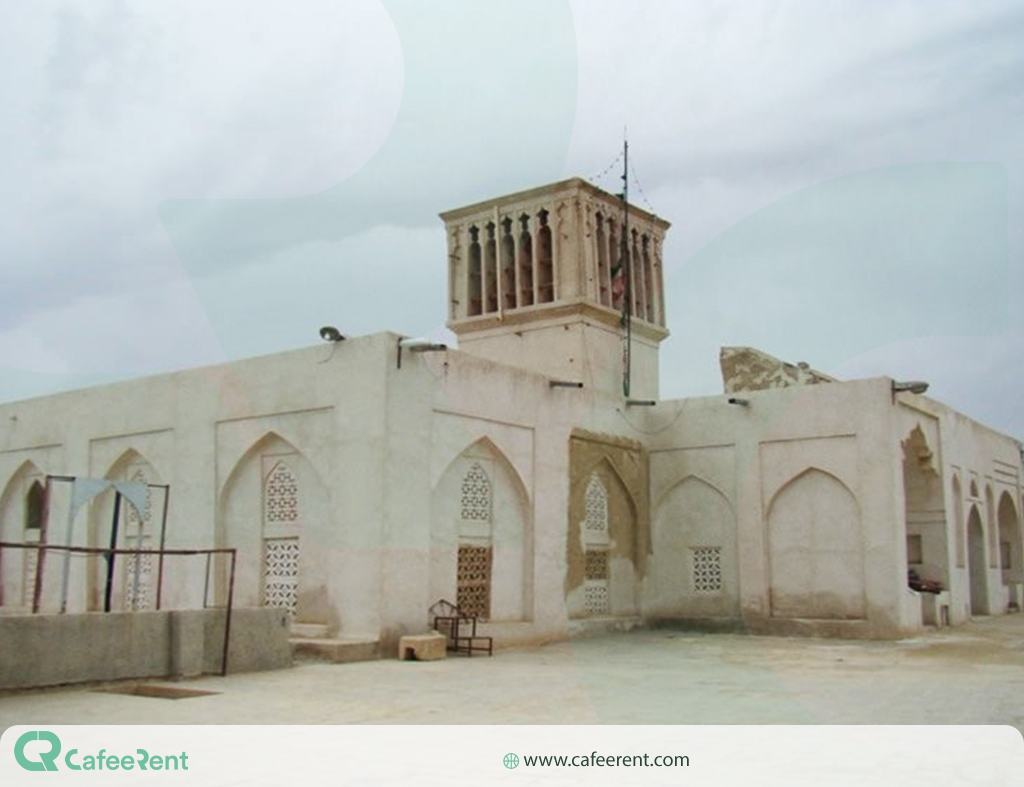 نمایی از مسجد جامع بردستان