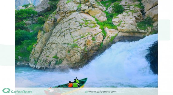 آبشارهای کردستان | محلی مناسب برای کمپ تابستانه