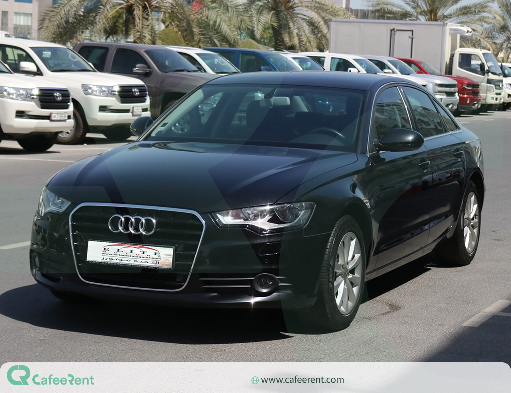 rent an Audi in Doha