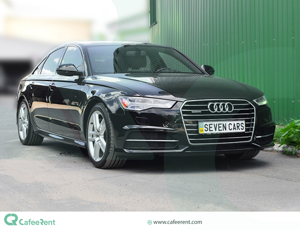 rent an Audi in Qatar's downtown Doha
