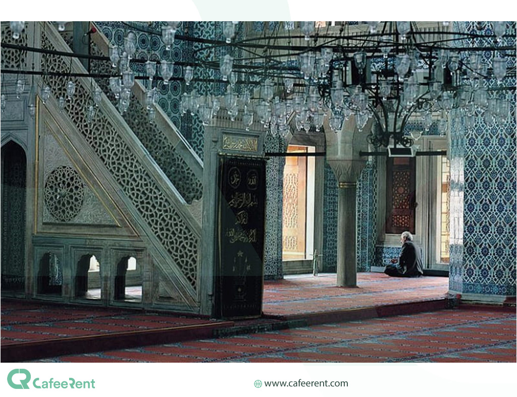 محراب مسجد سلطان احمد