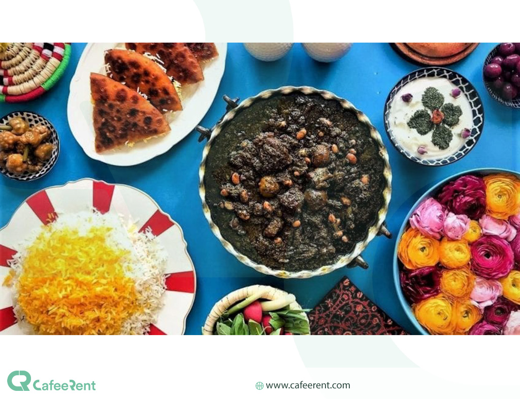 Top Iranian food