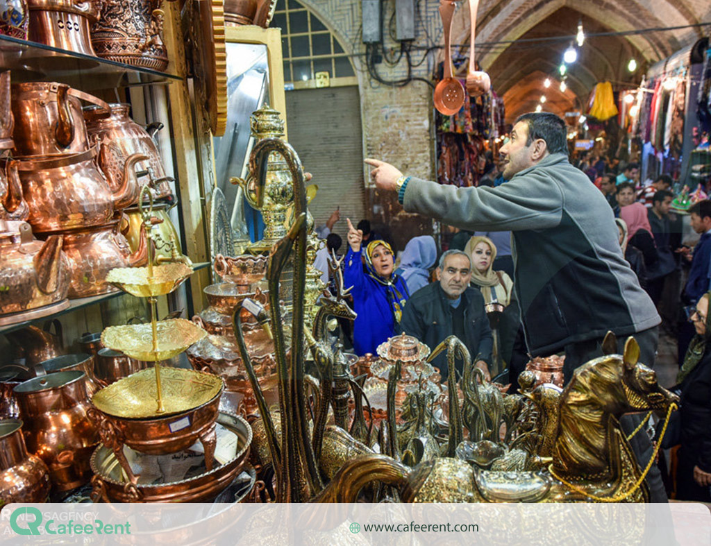 Shiraz Vakil Bazaar Rows