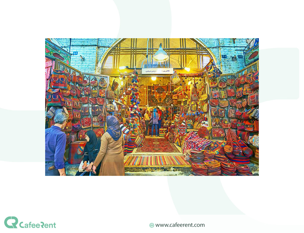 History Of Shiraz Vakil Bazaar