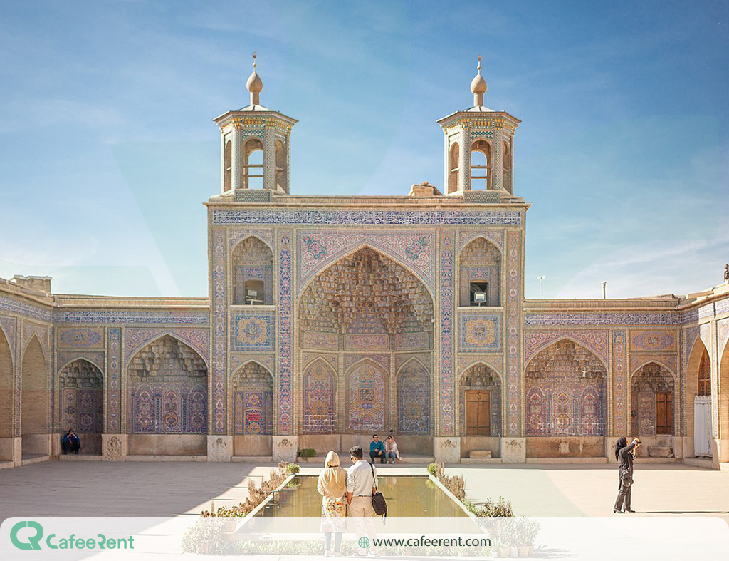 شبستان  مسجد نصیرالملک