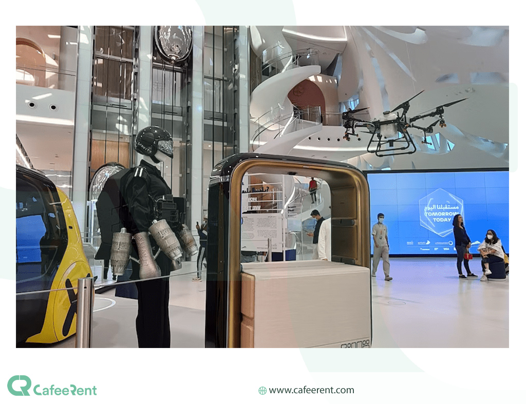 بخش تکنولوژی موزه آینده دبی