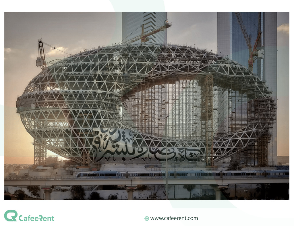 معماری بینظیر موزه آینده دبی