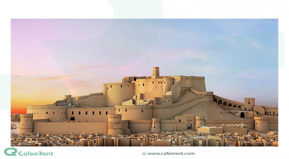 Arge Bam in the Kerman province