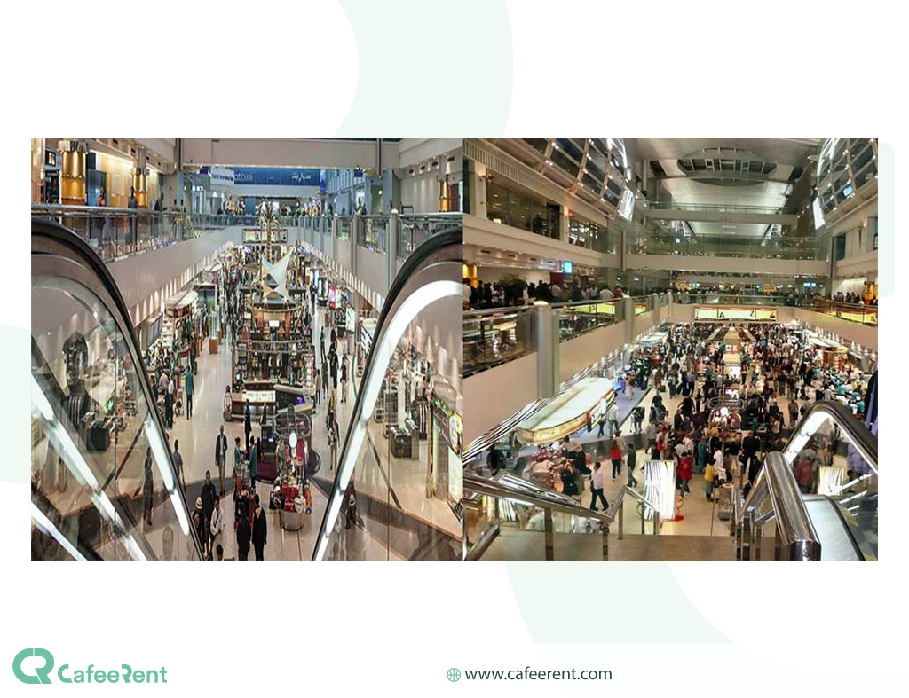 امکانات فرودگاه بین المللی دبی