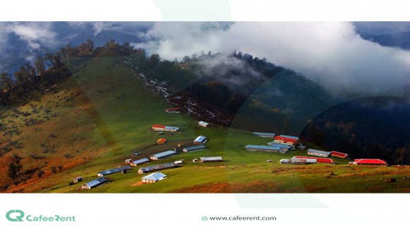 Iranian village of Masal