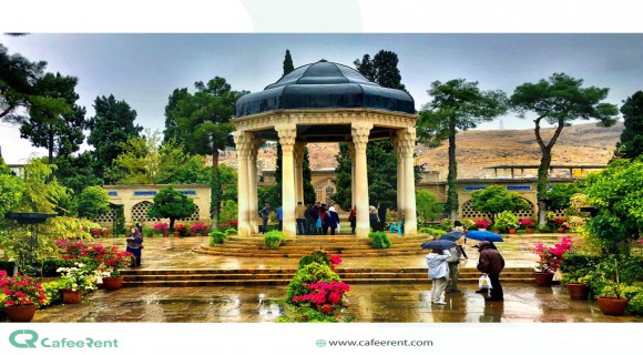 tomb of hafez in shiraz