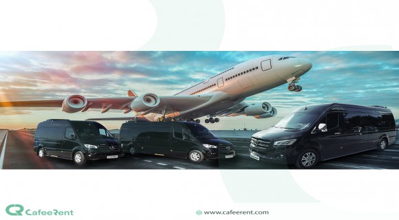 ماشین ون برای فرودگاه امام خمینی