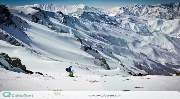 Dizin ski resort in Tehran