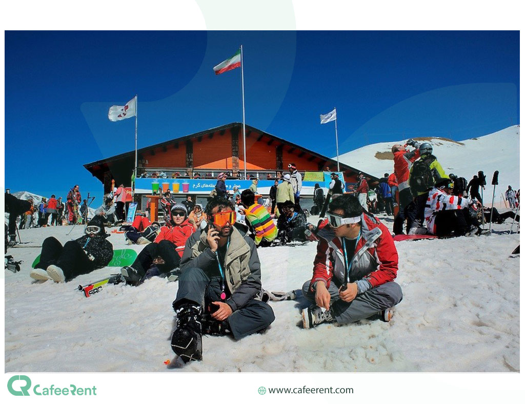 Where is the Dizin Ski Resort