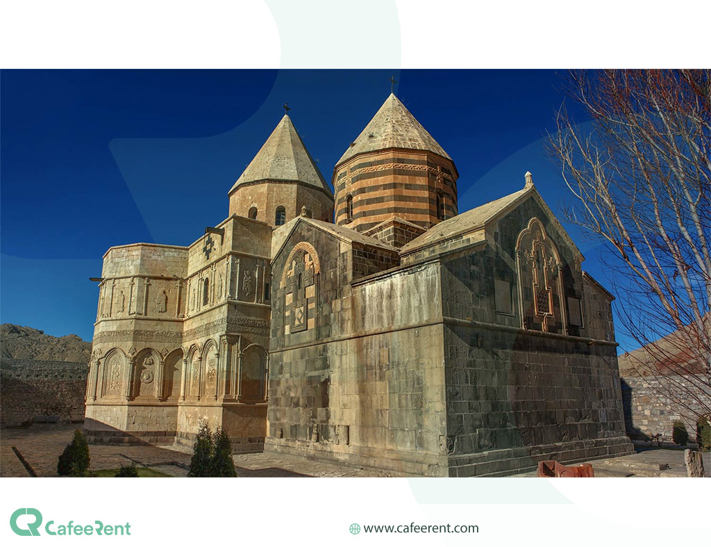 Most famous churches in Iran