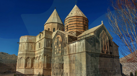 Most famous churches in Iran
