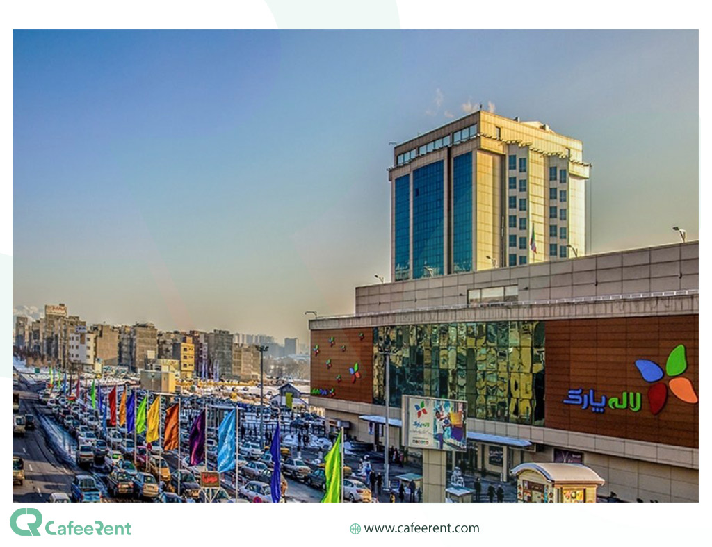 مرکز خرید لاله پارک در تبریز